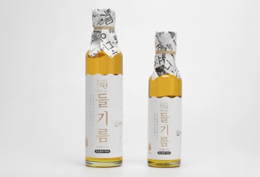 올깨유 선물세트 3호 (들기름 300+180ml)