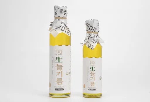 올깨유 선물세트 4호 (생들기름 300+180ml)
