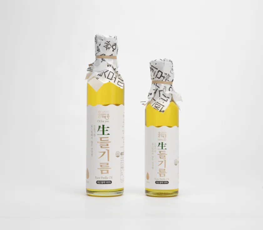 올깨유 선물세트 4호 (생들기름 300+180ml)