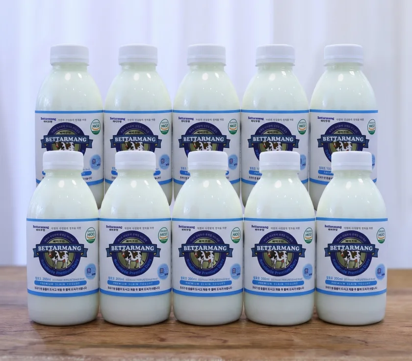 베따르망 요거트무가당 500mL 10개입