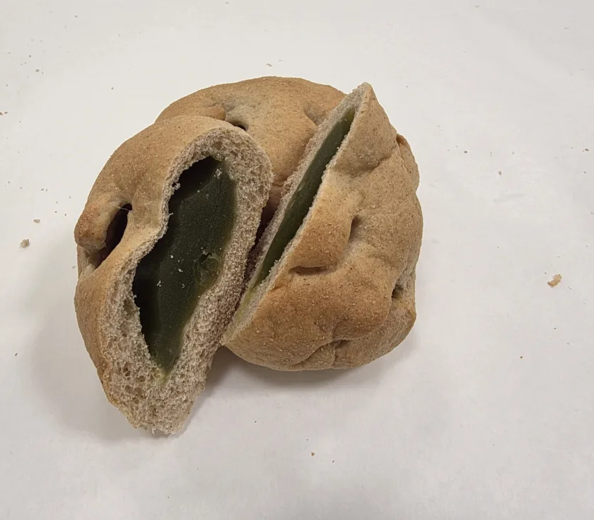 다유니 통밀 팥빵 560g [112g*5개] 상세 이미지 2