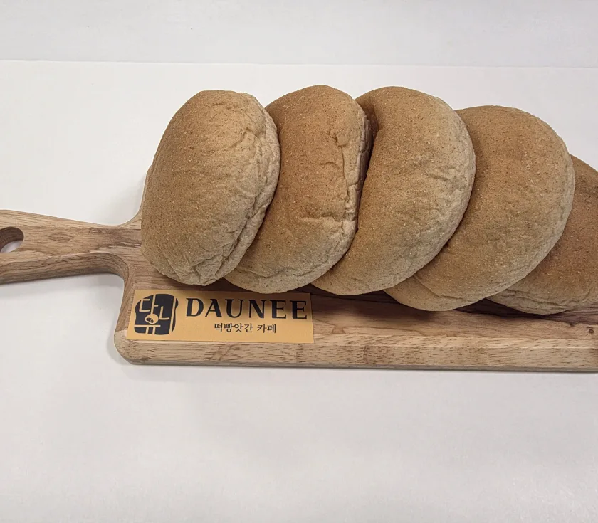 다유니 통밀 팥빵 560g [112g*5개]