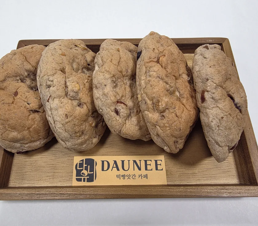 다유니 통밀 견과빵 310g [62g*5개]