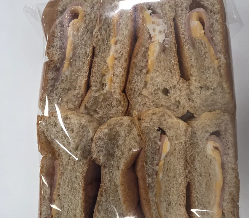 다유니 통밀 햄치즈 빵 360g [45g*8개] 상세 이미지 1