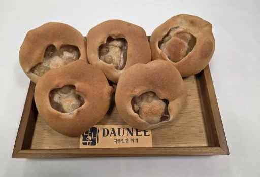 다유니 통밀 사과 빵 300g [60g*5개]