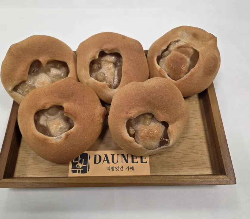 다유니 통밀 사과 빵 300g [60g*5개]