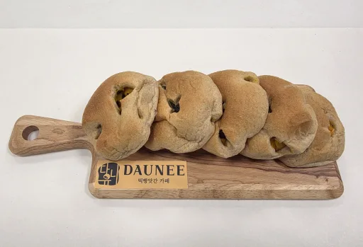 다유니 통밀 단호박 빵 450g [90g*5개]