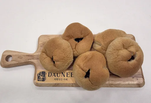 다유니 통밀 초코 빵 400g [80g*5개]