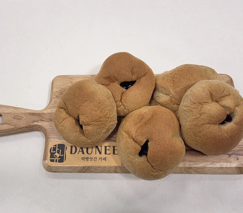 다유니 통밀 초코 빵 400g [80g*5개]