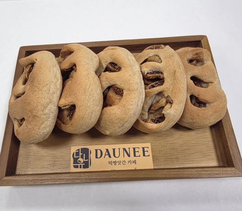 다유니 통밀 무화과 빵 350g [70g*5개]